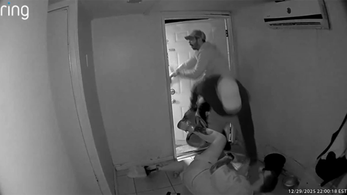 Video shows home invasion robbery at Miami home where police say victims were tied up – NBC 6 South Florida