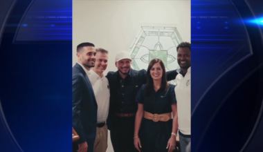 Music star Pitbull makes surprise appearance at FIU house party - WSVN 7News | Miami News, Weather, Sports