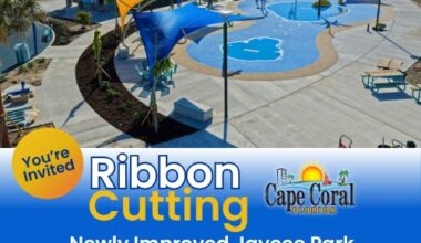 Jaycee Park Opening April 30, Ribbon Cutting Set for May 8