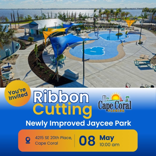 Jaycee Park Opening April 30, Ribbon Cutting Set for May 8