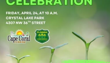 Volunteers Needed for Arbor Day Tree Planting at Crystal Lake Park