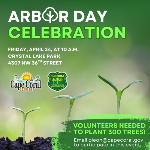Volunteers Needed for Arbor Day Tree Planting at Crystal Lake Park