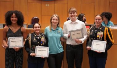 Cape Coral Youth Council Announces 2026 Excellence Award Winners