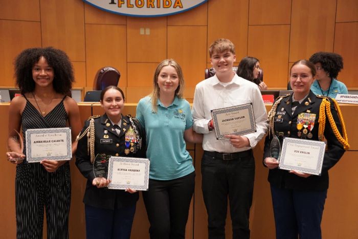 Cape Coral Youth Council Announces 2026 Excellence Award Winners