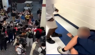 Cellphone video shows 2 violent fights in Dillard 6-12, MSD that led to arrest of 1 student - WSVN 7News | Miami News, Weather, Sports
