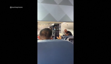Passenger removed from Delta Airlines flight departing MIA after refusing to hang up on phone call - WSVN 7News | Miami News, Weather, Sports