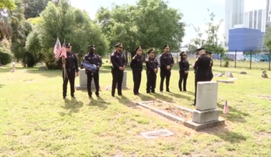 Miami Police remember legacy, pay tribute to Haitian-American officer, 41 others who were killed in the line of duty - WSVN 7News | Miami News, Weather, Sports