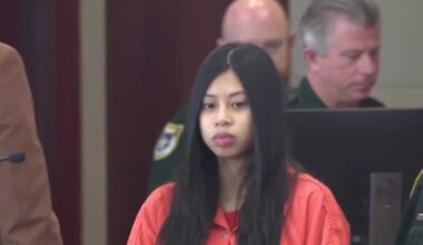Central Florida college student accused of burying her newborn baby turns herself in
