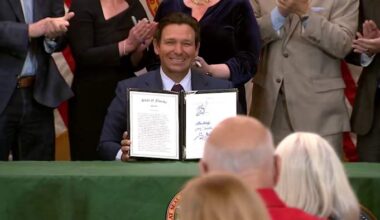 DeSantis signs Florida’s version of SAVE Act while Trump attends Supreme Court deliberation about citizenship