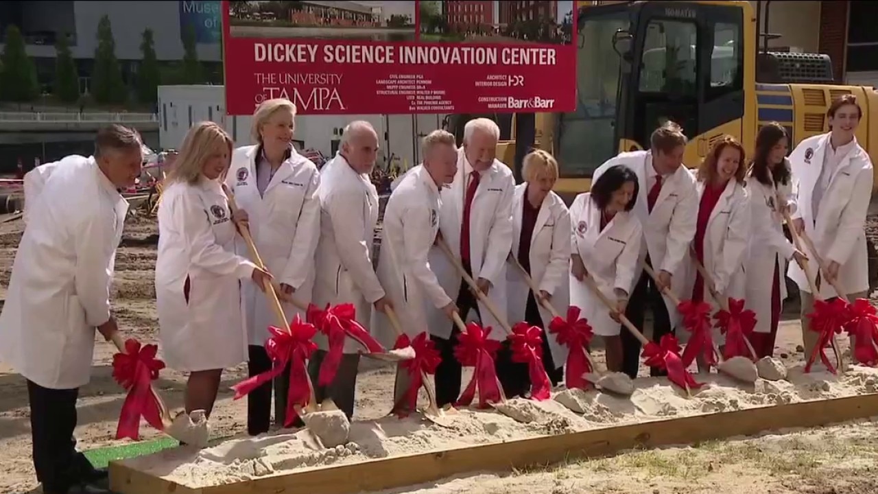 UTampa's science center groundbreaking