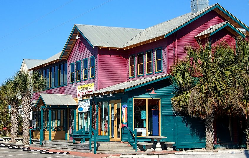 Grayton Beach, Florida (Credit: JR P via Flickr)