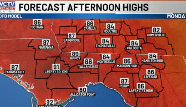 A taste of summer to start the week 🌡️