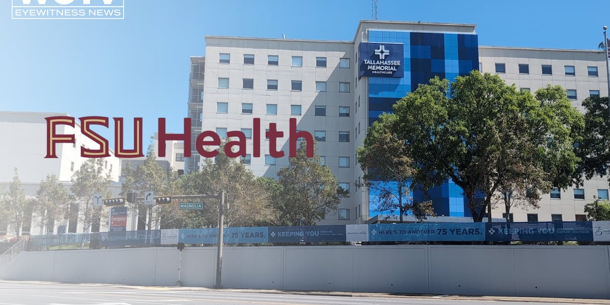 Tallahassee Memorial Hospital assets officially transferred to FSU
