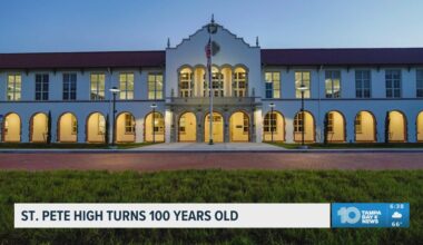 St. Petersburg High School is turning 100 years old