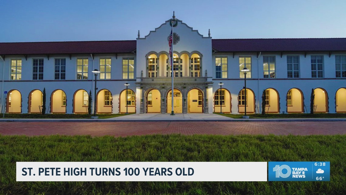 St. Petersburg High School is turning 100 years old