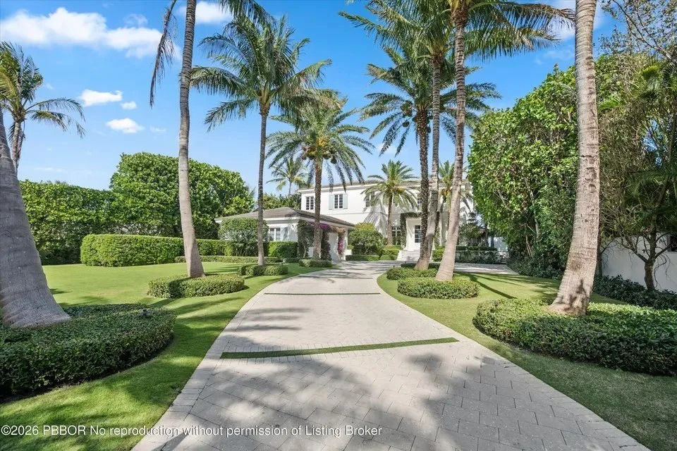Mansion in Gulf Stream, FL, on sale for $42,000,000