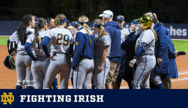 Irish Drop Friday Night Matchup At No. 6/10 Florida State – Notre Dame Fighting Irish – Official Athletics Website