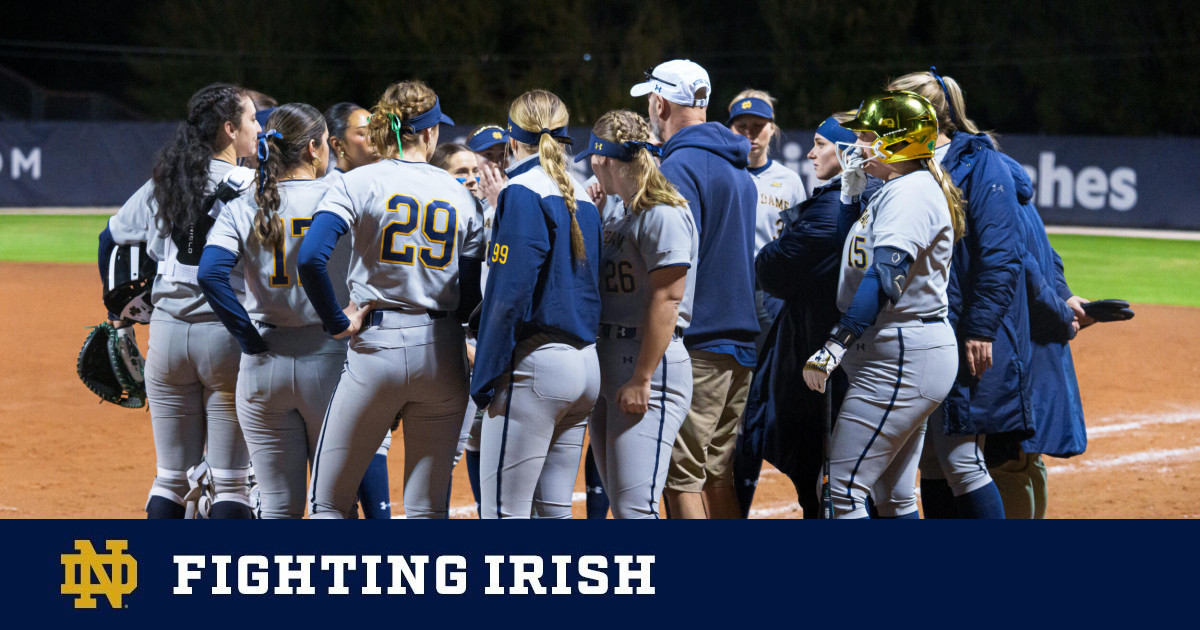Irish Drop Friday Night Matchup At No. 6/10 Florida State – Notre Dame Fighting Irish – Official Athletics Website