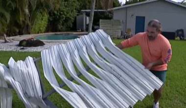 Search for driver who slammed into fence and took off in Miami-Dade – NBC 6 South Florida