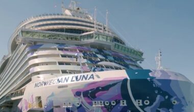 Luna, Norwegian Cruise Line’s latest ship and ‘resort at sea,’ docks at PortMiami – NBC 6 South Florida