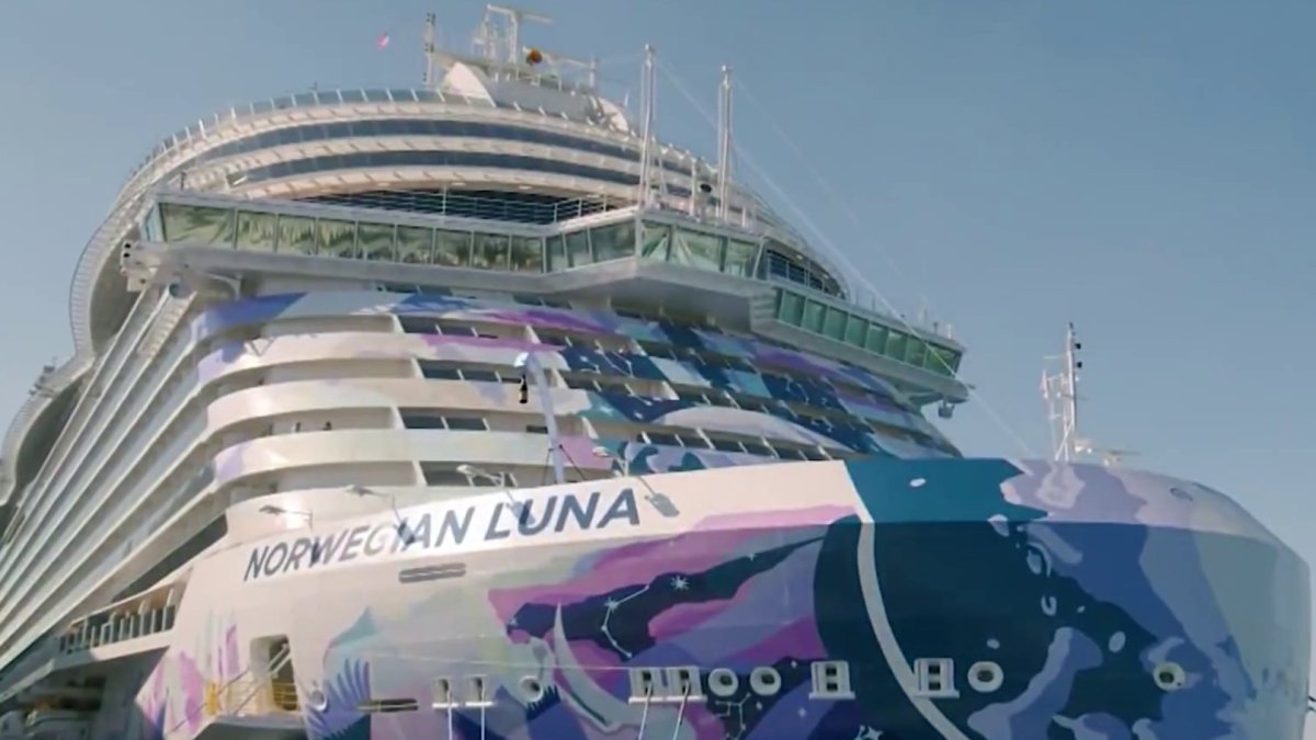 Luna, Norwegian Cruise Line’s latest ship and ‘resort at sea,’ docks at PortMiami – NBC 6 South Florida