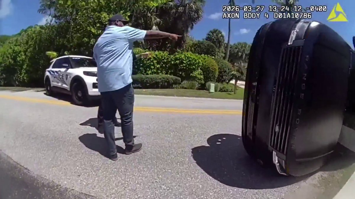 Bodycam video shows moments after Tiger Woods’ rollover crash in Florida – NBC 6 South Florida