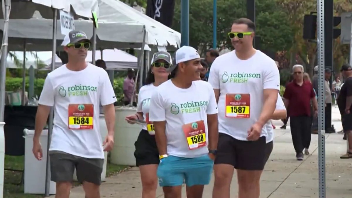 2026 Lexus Corporate Run holds its 28th ‘largest office party’ – NBC 6 South Florida