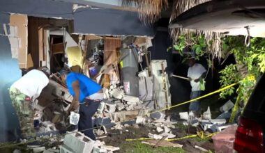Family forced to rebuild after SUV crashes into Fort Lauderdale home – NBC 6 South Florida