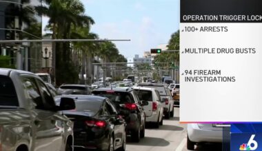 Miami Beach police make 100+ arrests over spring break in Operation Trigger Lock – NBC 6 South Florida