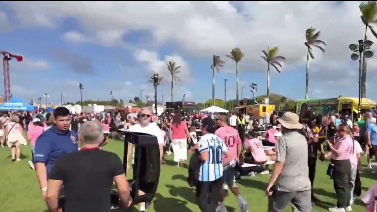 Inter Miami set to play first match at Nu Stadium in Freedom Park – NBC 6 South Florida