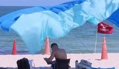 Hundreds of water rescues in Miami-Dade amid rip current danger – NBC 6 South Florida
