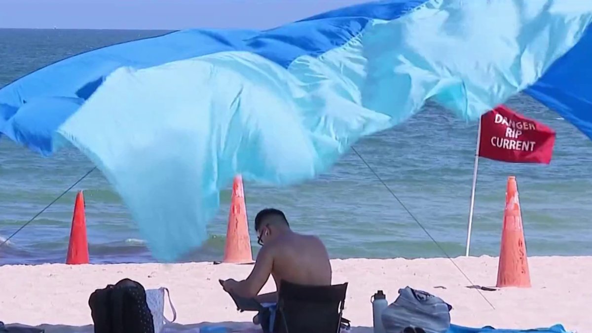 Hundreds of water rescues in Miami-Dade amid rip current danger – NBC 6 South Florida
