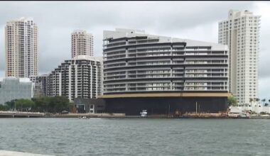 Officials reveal plans for implosion of Mandarin Oriental on Brickell Key – NBC 6 South Florida