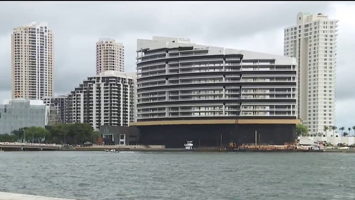 Officials reveal plans for implosion of Mandarin Oriental on Brickell Key – NBC 6 South Florida