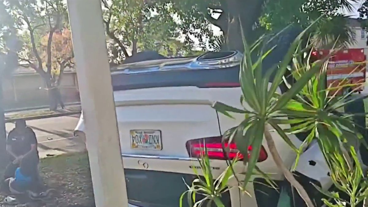 Police chase ends in rollover crash in Fort Lauderdale, authorities say – NBC 6 South Florida