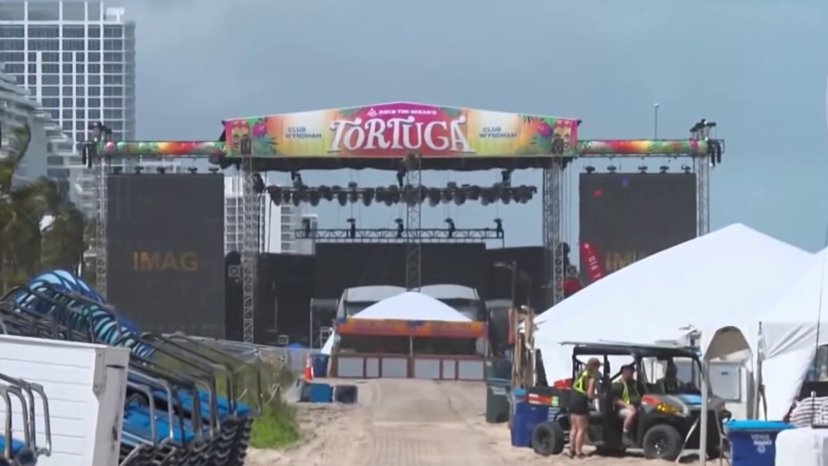 3-day Tortuga Music Festival brings road closures to Fort Lauderdale Beach – NBC 6 South Florida