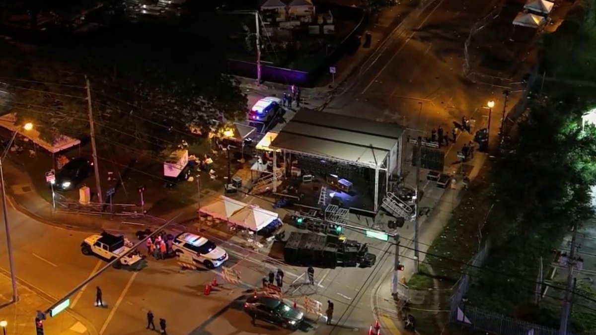 Man killed, 2 shot near main stage of Taste of Miami Karnival, cops say – NBC 6 South Florida