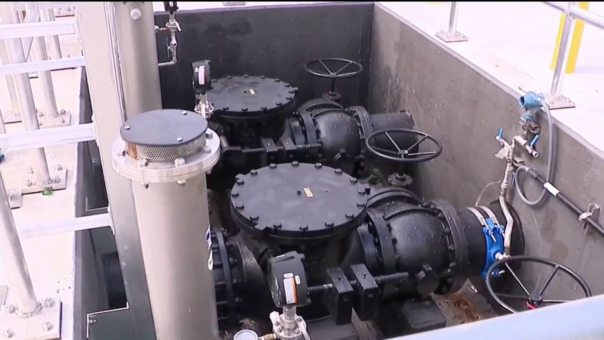 Fort Lauderdale unveils new water pumping station to help flooding – NBC 6 South Florida