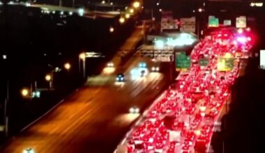 Crash on I-95 backs up traffic for miles before I-395 and Dolphin Expressway – NBC 6 South Florida