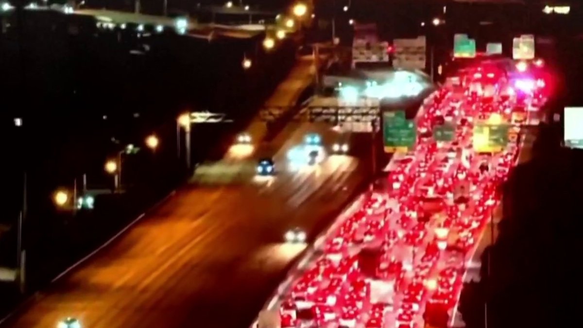 Crash on I-95 backs up traffic for miles before I-395 and Dolphin Expressway – NBC 6 South Florida
