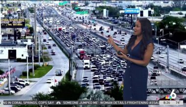 Helicopter lands on Palmetto Expressway as apparent deadly crash shuts down lanes – NBC 6 South Florida