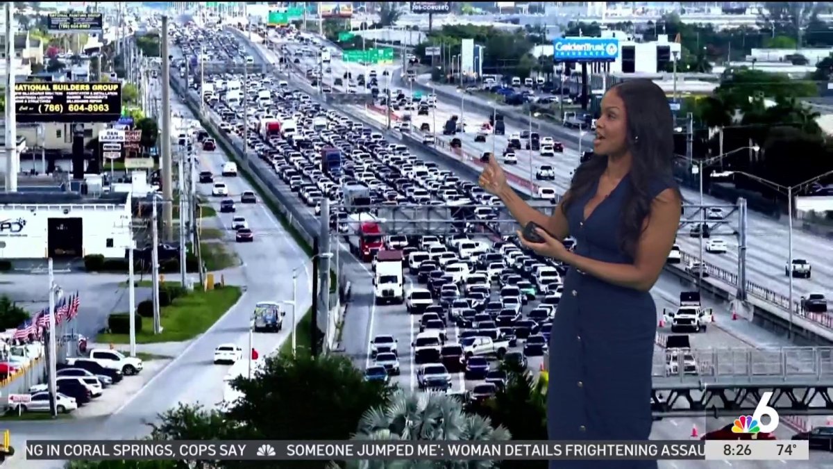 Helicopter lands on Palmetto Expressway as apparent deadly crash shuts down lanes – NBC 6 South Florida