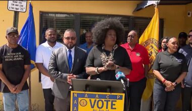 NAACP demands investigation into Fort Lauderdale officer after alleged racist remarks – NBC 6 South Florida