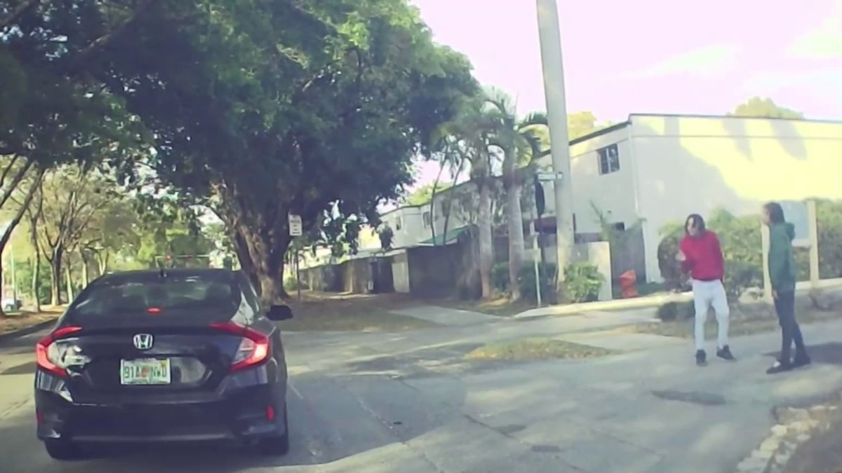 Video shows drive-by shooting that left teen hurt in Miami-Dade – NBC 6 South Florida