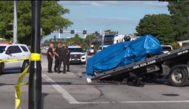 Video shows deadly crash after vehicle collides with county bus in Miami Gardens – NBC 6 South Florida