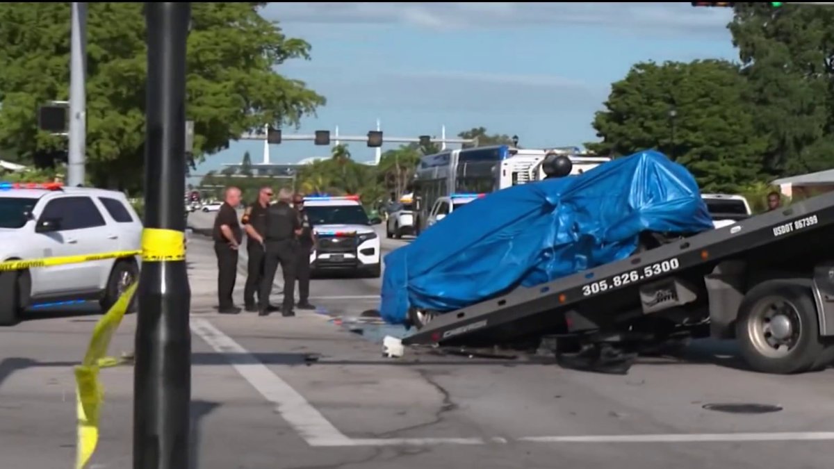 Video shows deadly crash after vehicle collides with county bus in Miami Gardens – NBC 6 South Florida