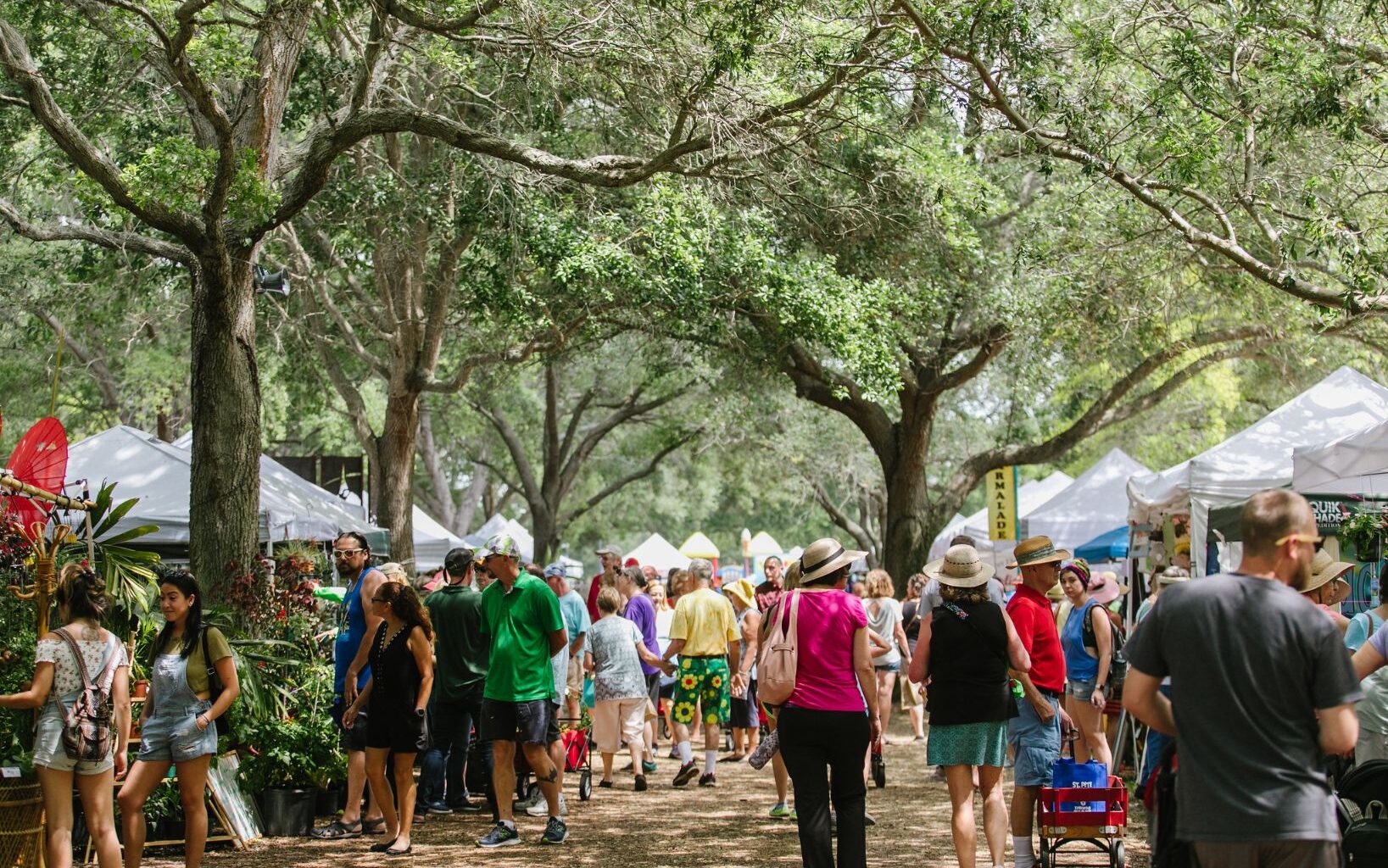 City of St. Petersburg Hosts 40th Annual Green Thumb Festival at Walter Fuller Park