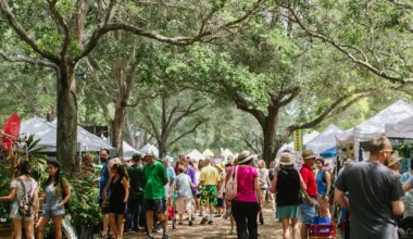 City of St. Petersburg Hosts 40th Annual Green Thumb Festival at Walter Fuller Park