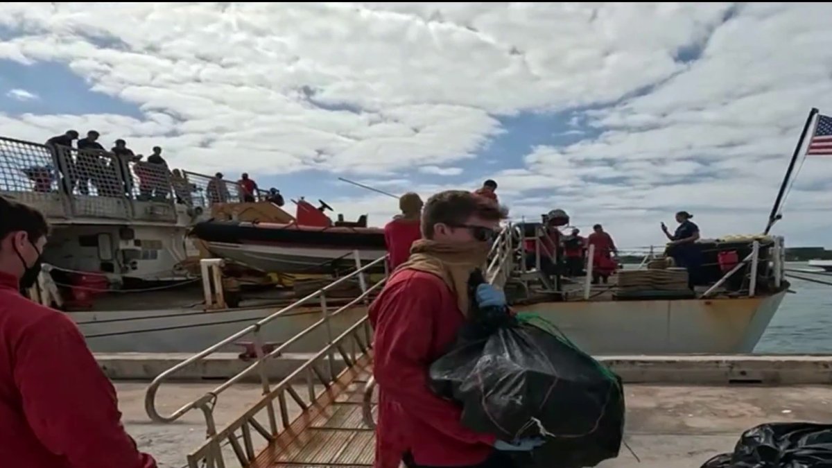 Over $19.3 million in seized cocaine offloaded in Miami Beach, Coast Guard says – NBC 6 South Florida