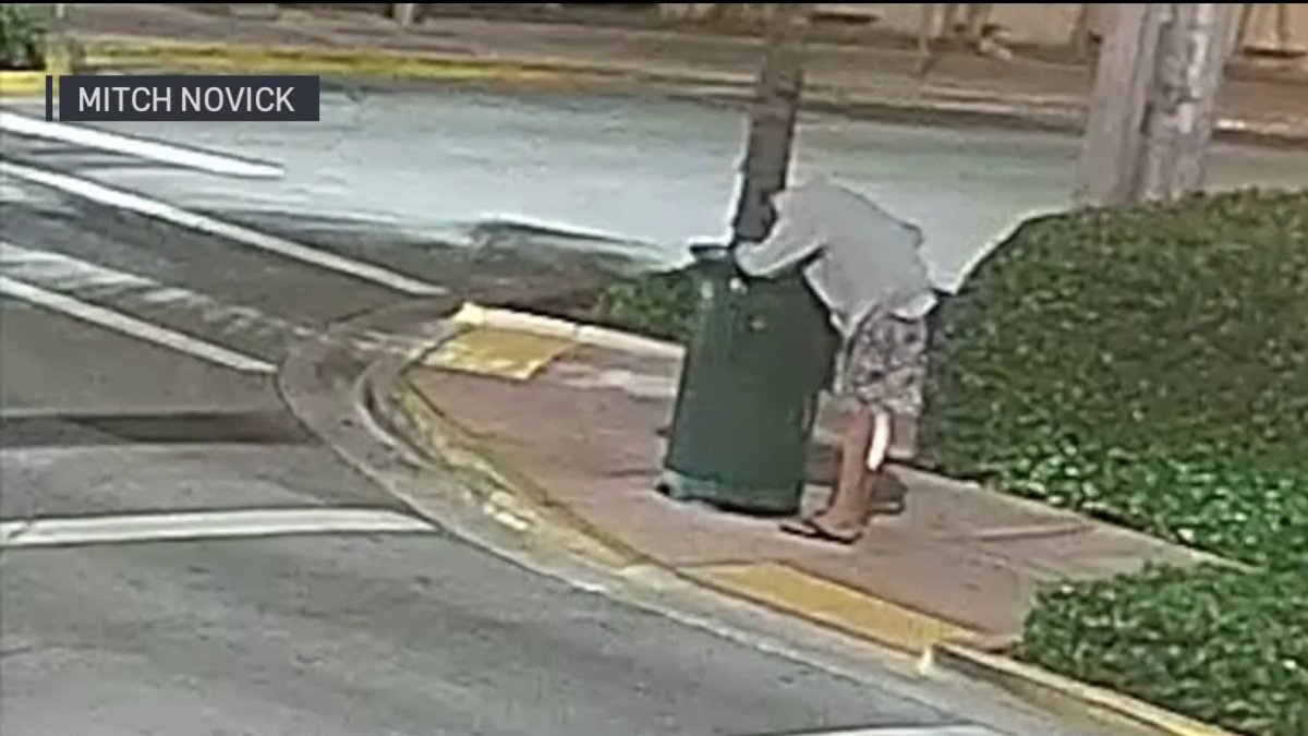 Man caught on camera setting Miami Beach trash can on fire set 2 others, cops say – NBC 6 South Florida